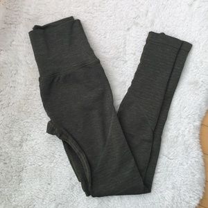 Alphalete Revival Leggings - Forest Green